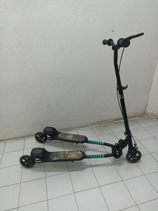 Patinete de tijera