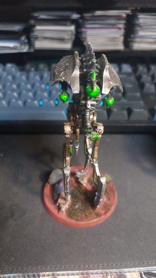 Warhammer 40k Necron Reanimador Canóptico