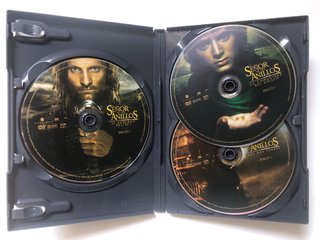El Señor de los Anillos La Trilogía DVD