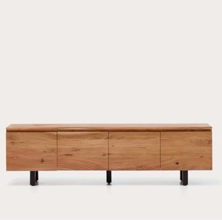 Mueble TV Uxue 4 puertas acacia