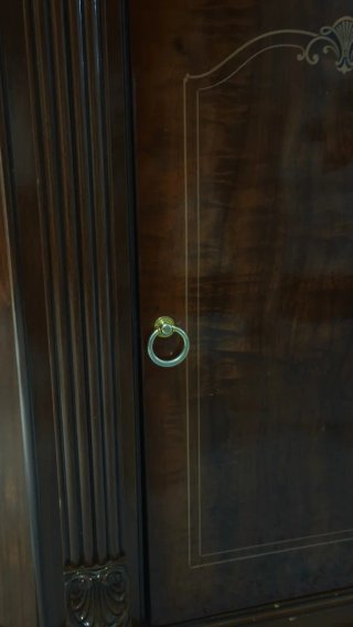 Mueble recibidor con espejo