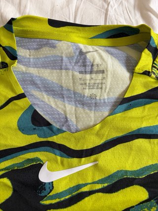 Camiseta Nike Estampada Multicolor Tennis Alcaraz