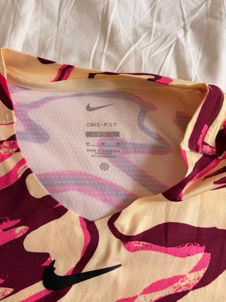 Camiseta Nike Estampada Multicolor Tennis Alcaraz