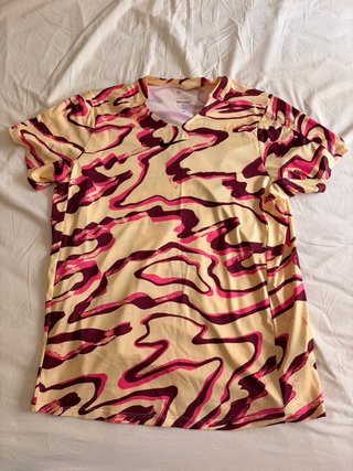 Camiseta Nike Estampada Multicolor Tennis Alcaraz