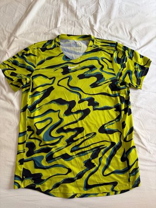 Camiseta Nike Estampada Multicolor Tennis Alcaraz