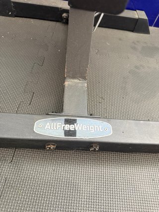 Rack AFW de pesas (AllFreeWeight)