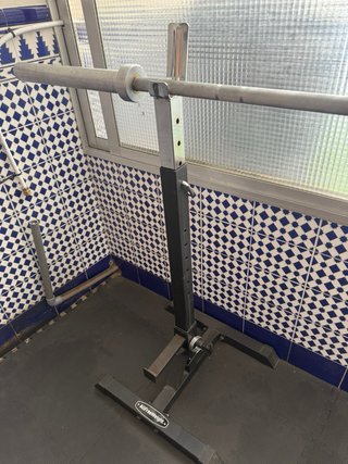 Rack AFW de pesas (AllFreeWeight)