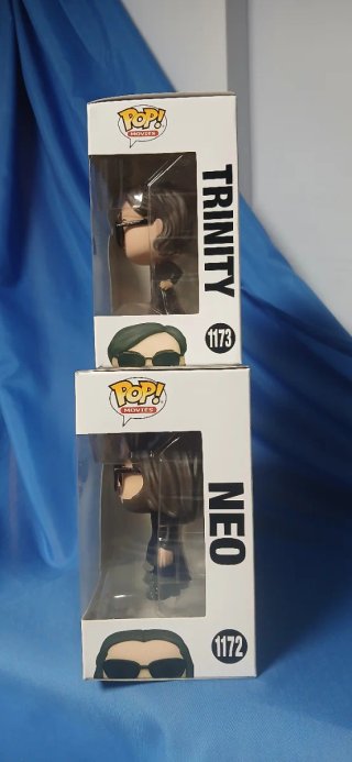 Lote Funko Pop! The Matrix  Colección Completa