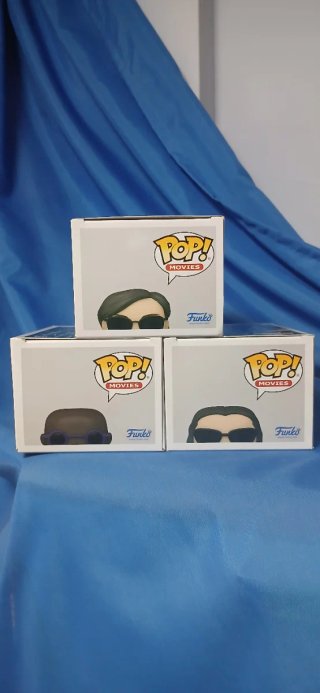 Lote Funko Pop! The Matrix  Colección Completa