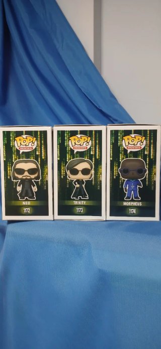 Lote Funko Pop! The Matrix  Colección Completa