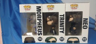 Lote Funko Pop! The Matrix  Colección Completa