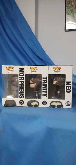Lote Funko Pop! The Matrix  Colección Completa