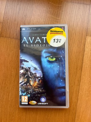 Avatar: El Videojuego PSP