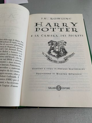 Harry Potter e la camera dei segreti