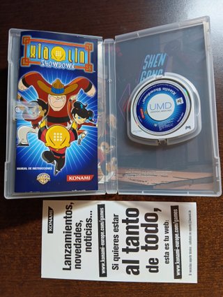 Xiaolin Showdown - PSP