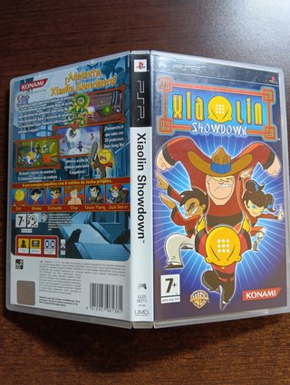 Xiaolin Showdown - PSP