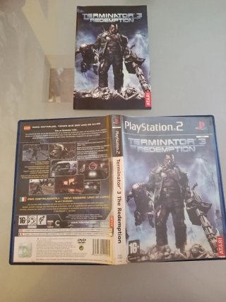 PS2 Terminator 3: The Redemption Atari