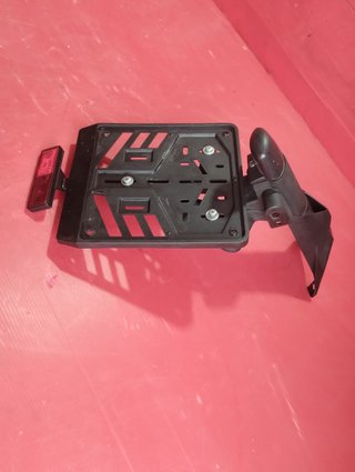 PORTATARGA TARGA POSTERIORE APRILIA TUONO 125