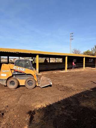 Se realizan todo tipo de excavaciones, movimiento