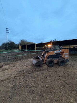 Se realizan todo tipo de excavaciones, movimiento