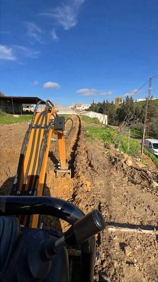 Se realizan todo tipo de excavaciones, movimiento