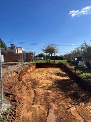 Se realizan todo tipo de excavaciones, movimiento