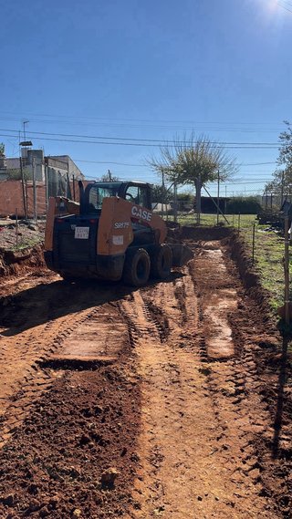 Se realizan todo tipo de excavaciones, movimiento
