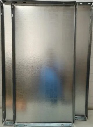 Estantería Metálica Gris 180x80x40 cm 5 baldas