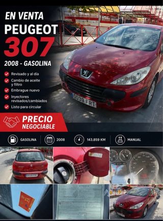 Peugeot 307 2008