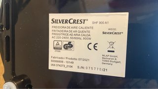Freidora de Aire Silvercrest