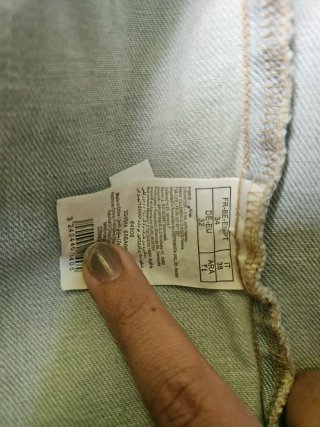 Chaleco vaquero floral