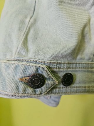 Chaleco vaquero floral
