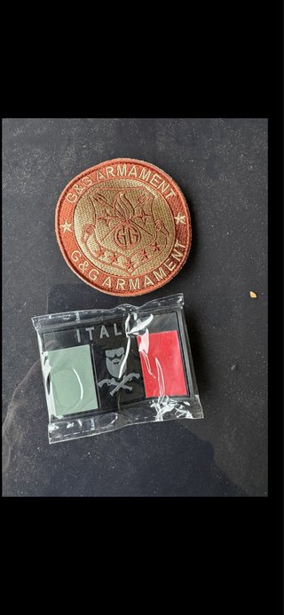 Lotto Patch Militari