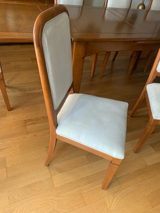 Mesa Comedor Madera Extensible