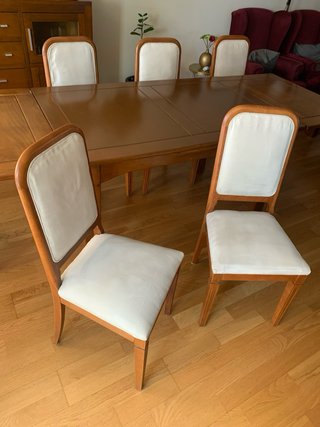 Mesa Comedor Madera Extensible