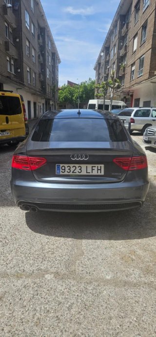 Audi A5 2015
