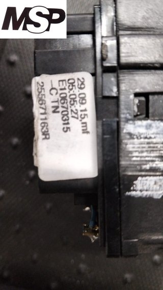 Comutador Limpa Vidros Renault Clio IV 2012-2021