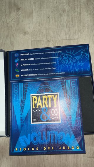 Party & Co Evolution - Juego de Mesa