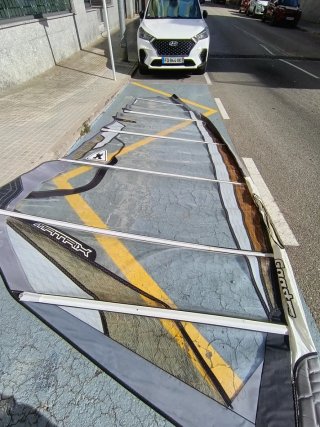 Vele per windsurf Kid