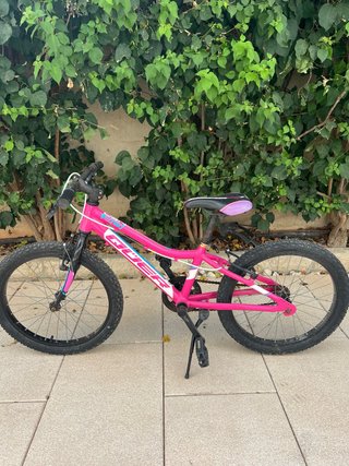 Bicicleta infantil Quer Neo Rosa niña