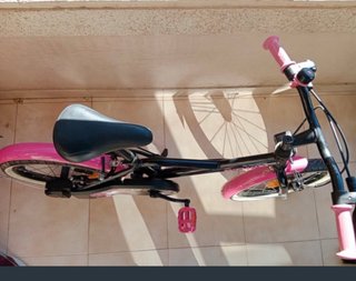 Bicicleta infantil B-Twin 20 pulgadas