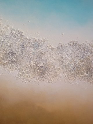 Díptico Cuadros Mar Lienzo