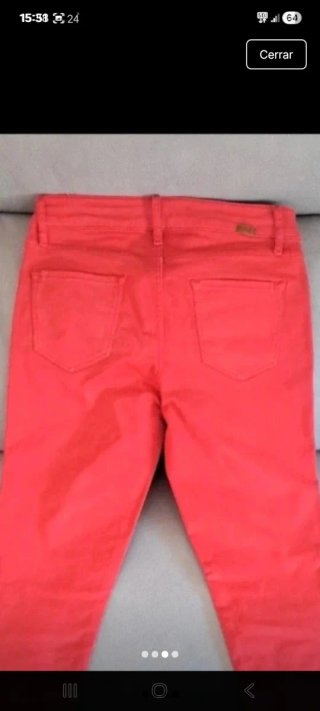 Vaqueros Massimo Dutti Coral