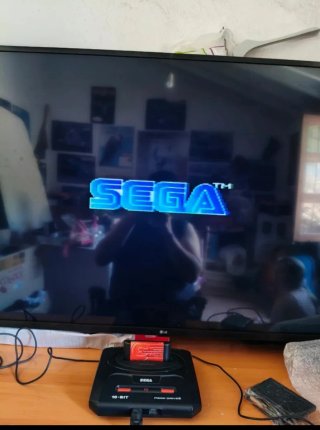 Caricatore Sega Mega Drive 2