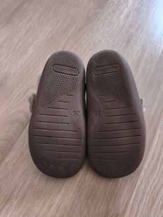 Zapatillas Giossepo Niña Beige