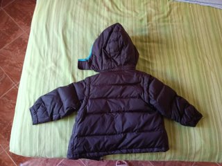 Chaqueta acolchada con capucha