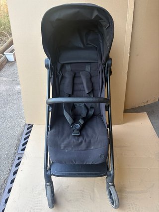 Silla de paseo Cybex negra