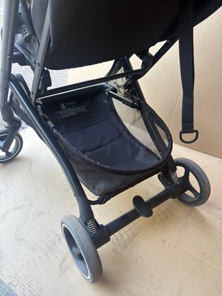 Silla de paseo Cybex negra
