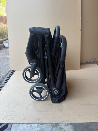 Silla de paseo Cybex negra