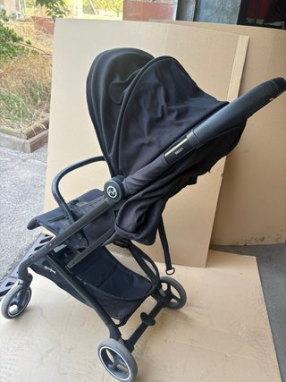 Silla de paseo Cybex negra